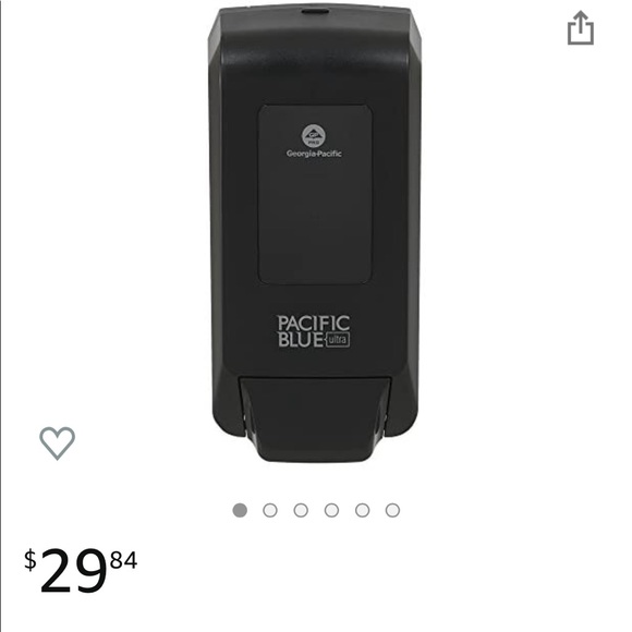 NEW Georgia-Pacific Blue Ultra Soap and Sanitizer Dispenser, Manual Dispenser - Picture 4 of 6